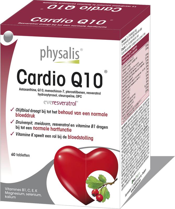 Physalis Cardio Q10 60.00 Tabletten