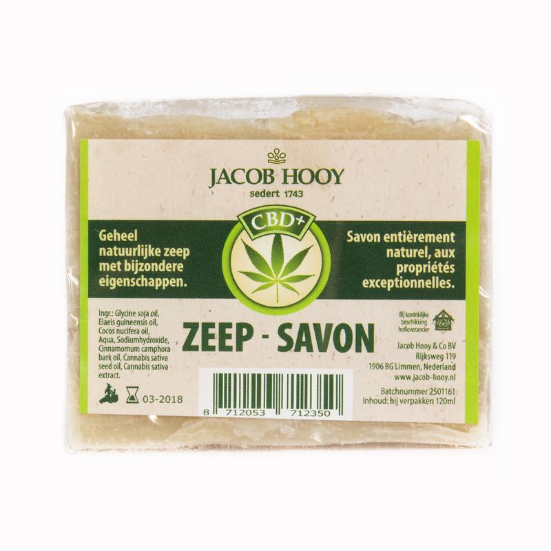 Jacob Hooy CBD zeep 1.00 Stuks