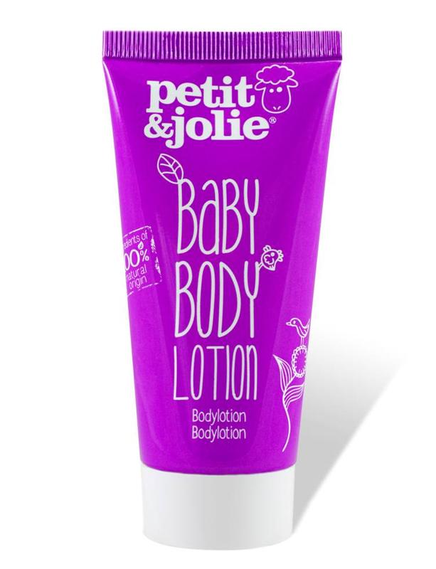 Petit & Jolie Baby bodylotion mini 50 Milliliter