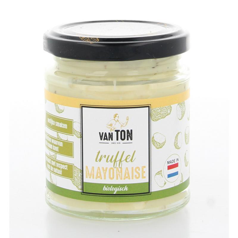 Van Ton Mayonaise truffel bio 170 Gram