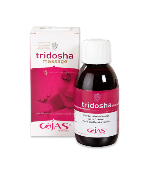 Ojas Tridosha massageolie 150.00 Milliliter