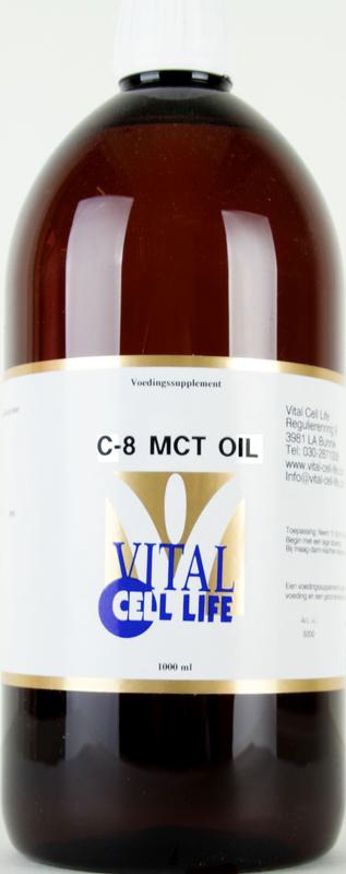 Vital Cell Life MCT C8 olie 1 Liter