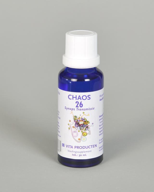 Vita Chaos 26 synaps transmissie 30 Milliliter