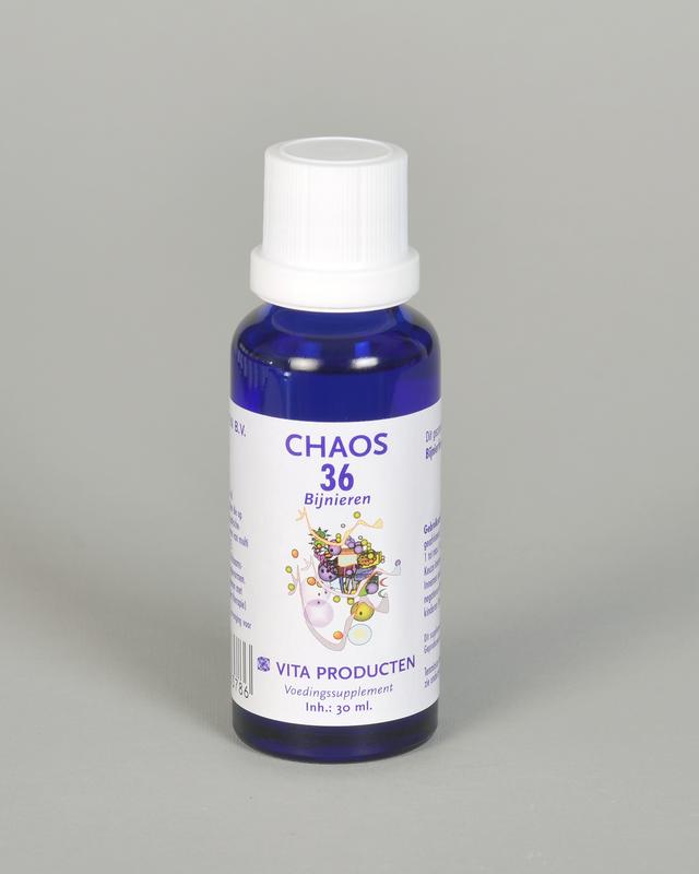 Vita Chaos 36 bijnieren 30 Milliliter