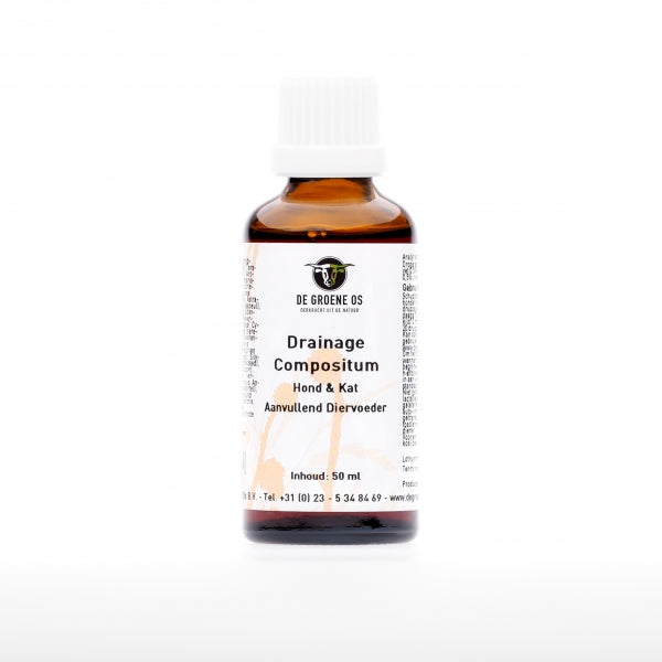 Groene Os Drainage comp hond/kat 50 Milliliter