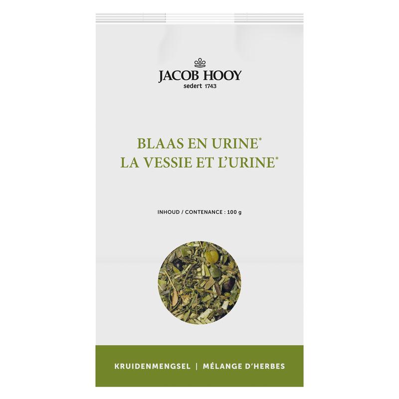 Jacob Hooy Blaas en urine  100 Gram