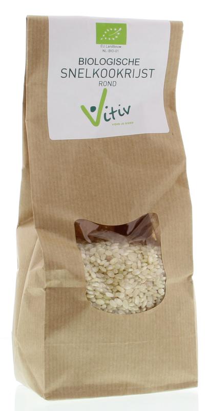 Vitiv Snelkookrijst bio 500 Gram