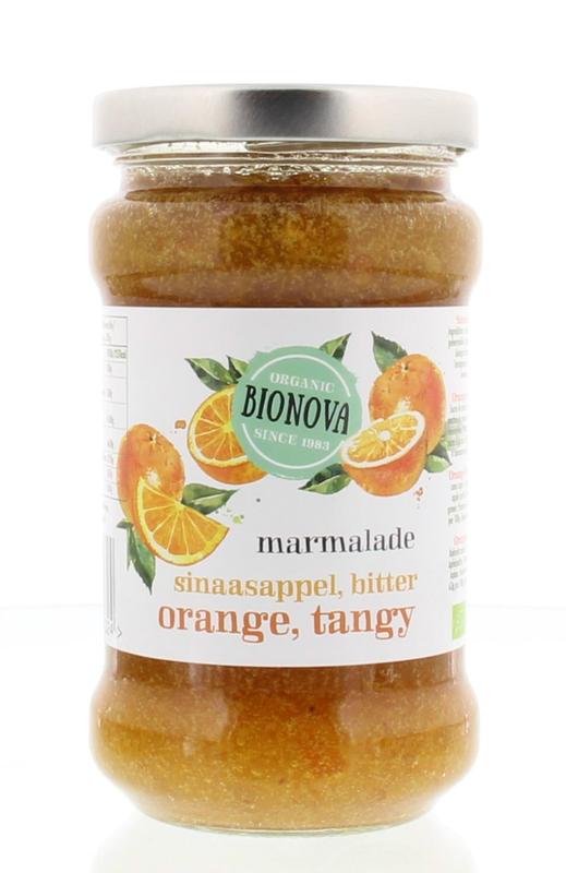 Bionova Sinaasappelmarmelade bitter bio 340 Gram