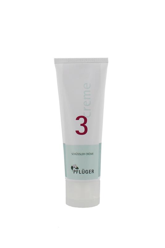 Pflüger Schussler creme nr. 3 75 Milliliter