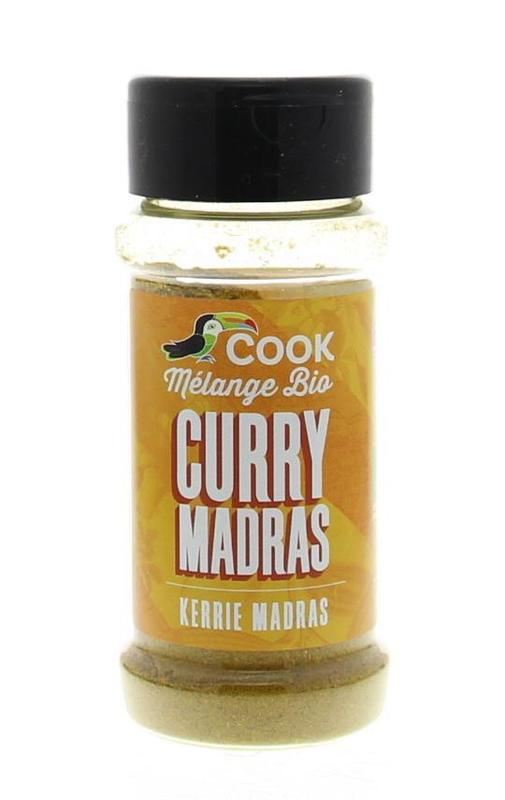 Cook Kerrie madras bio 35 Gram