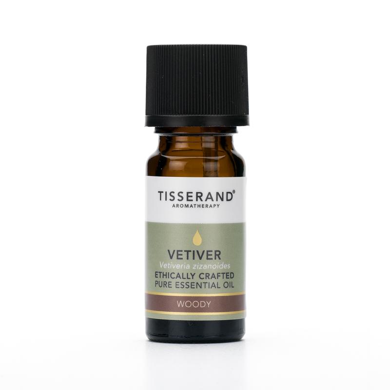 Tisserand Vetiver (Vetiveria zizanoides) etherische olie 9 Milliliter