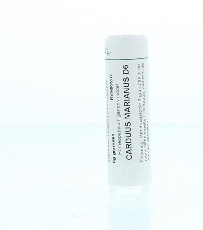 Homeoden Heel Carduus marianus D6 6 Gram
