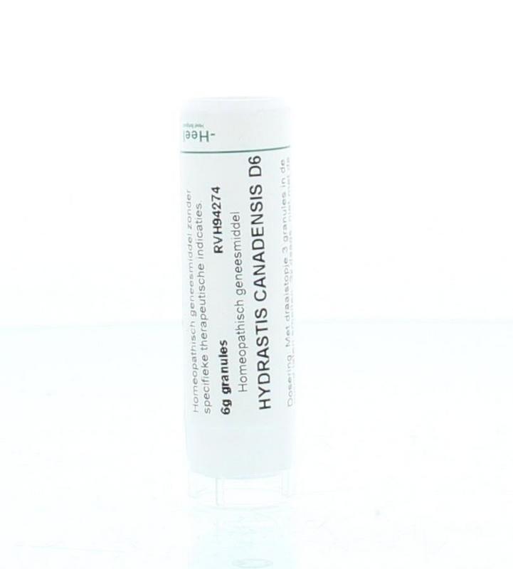 Homeoden Heel Hydrastis canadensis D6 6 Gram