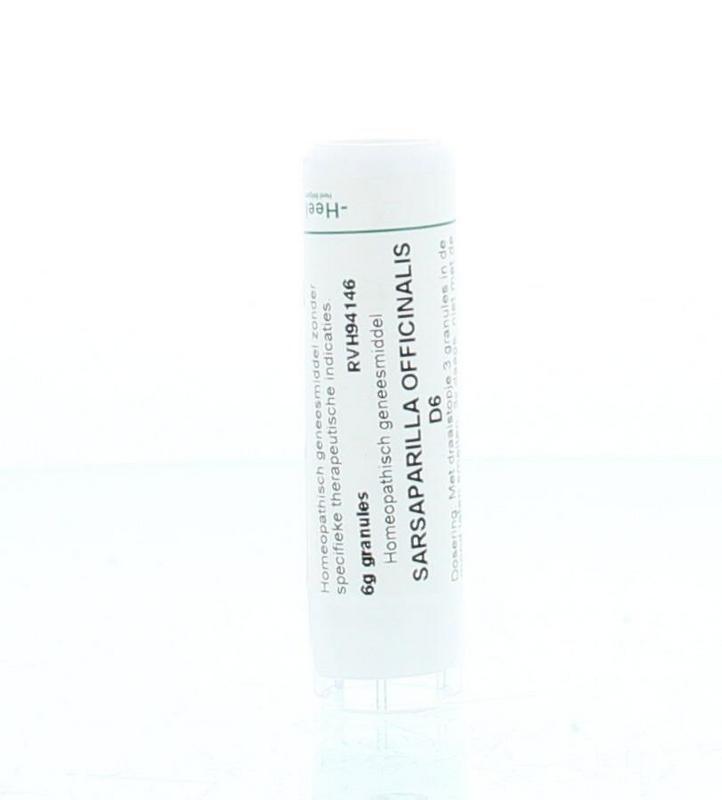 Homeoden Heel Sarsaparilla officinalis D6 6 Gram