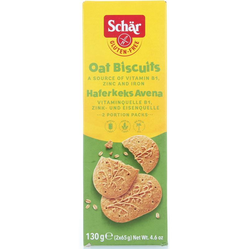 Schar Haver biscuits glutenvrij 130 Gram