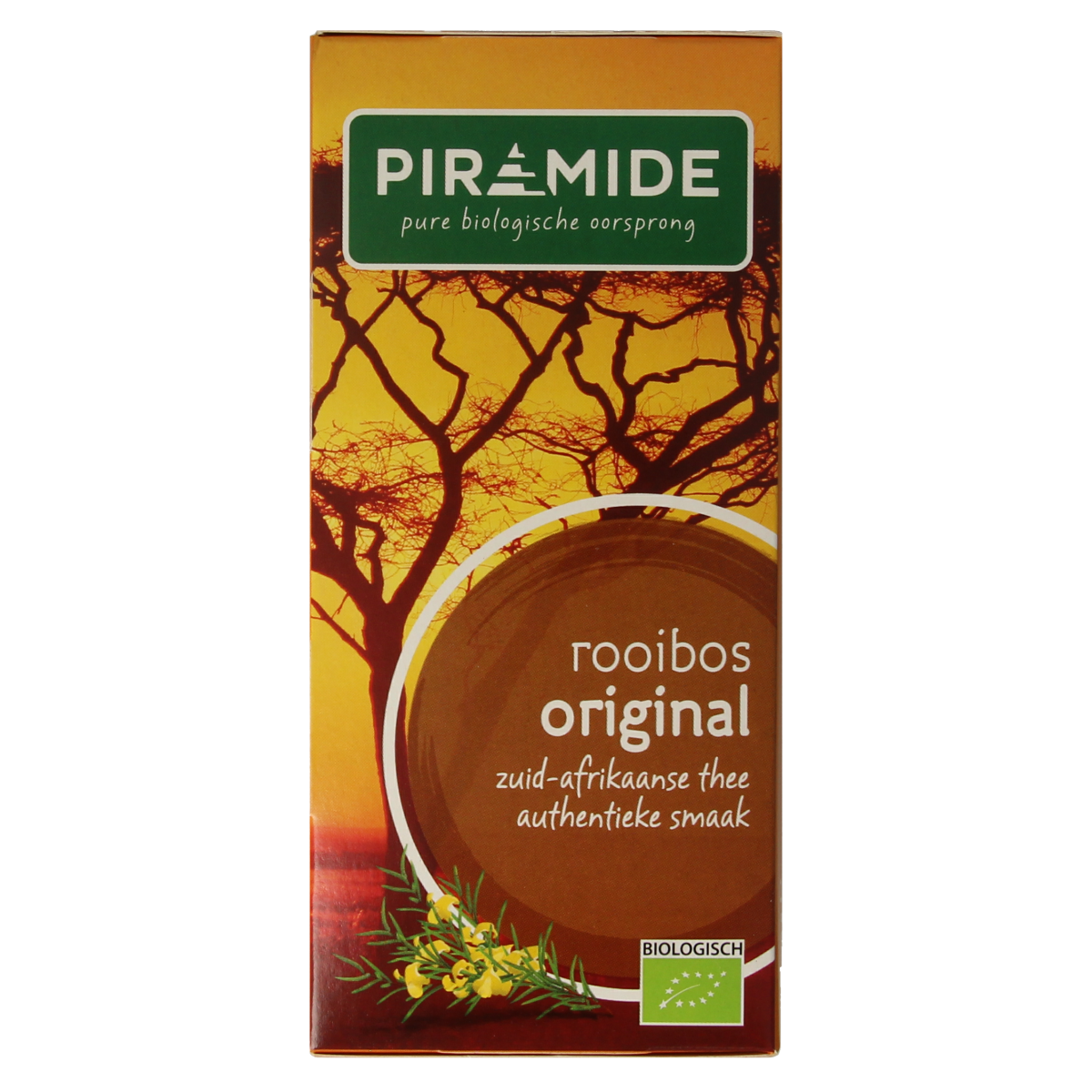 Piramide Rooibos original thee bio 20.00 Zakjes
