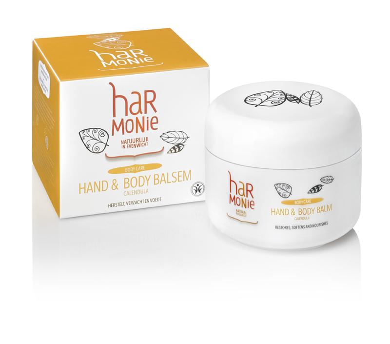 Harmonie Calendula hand & body balsem 110 Milliliter