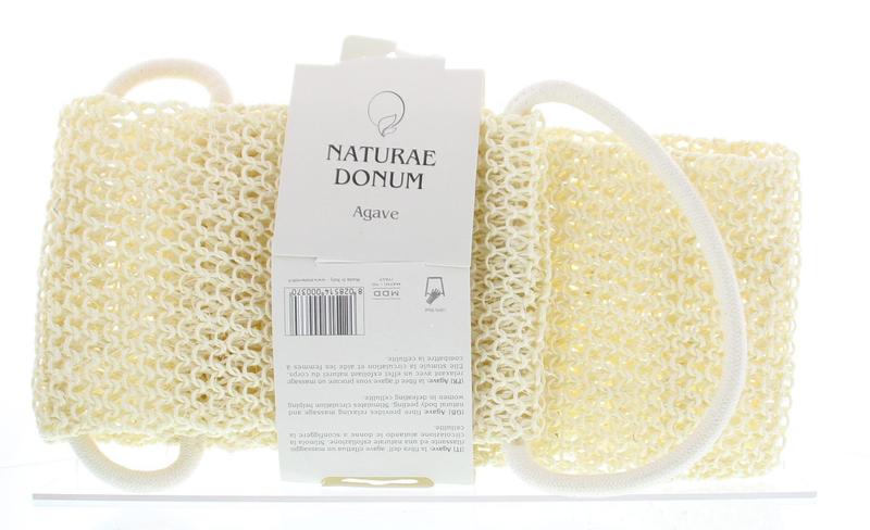 Naturae Donum Scrub band 100% sisal 1.00 Stuks