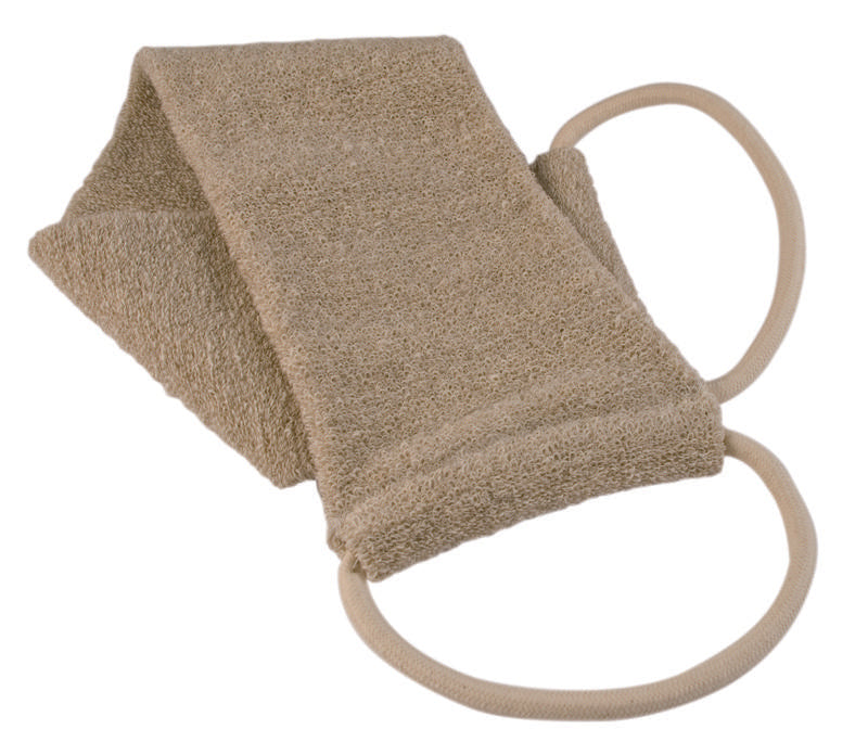 Naturae Donum Scrub band hennep linnen 1.00 Stuks