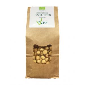 Vitiv Hazelnoten zonder vlies bio 250.00 Gram