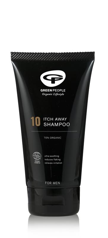 Green People Men shampoo 10 itch away 150 Milliliter