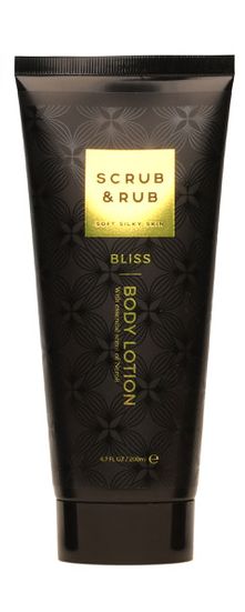 Scrub & Rub Bodylotion bliss 200 Milliliter