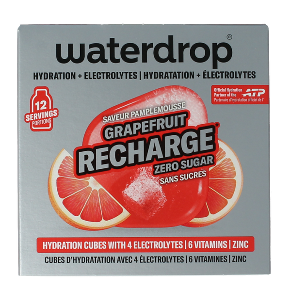 Waterdrop  Microlyte grapefruit bruistabletten 12.00 Stuks