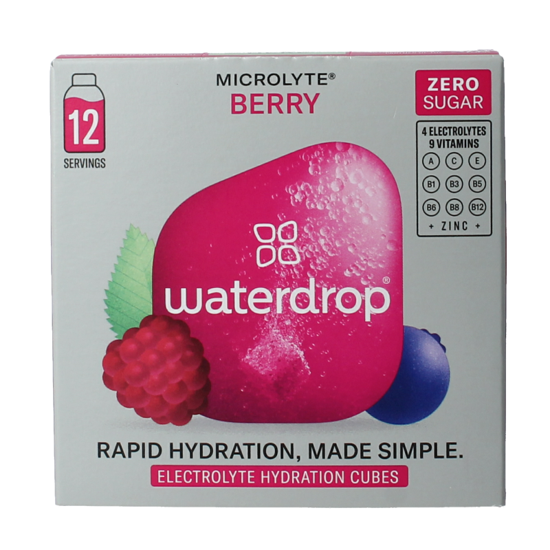 Waterdrop  Microlyte berry 12 Stuks
