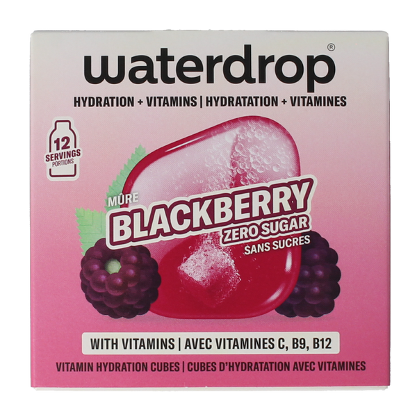 Waterdrop  Microdrink braam 12.00 Stuks