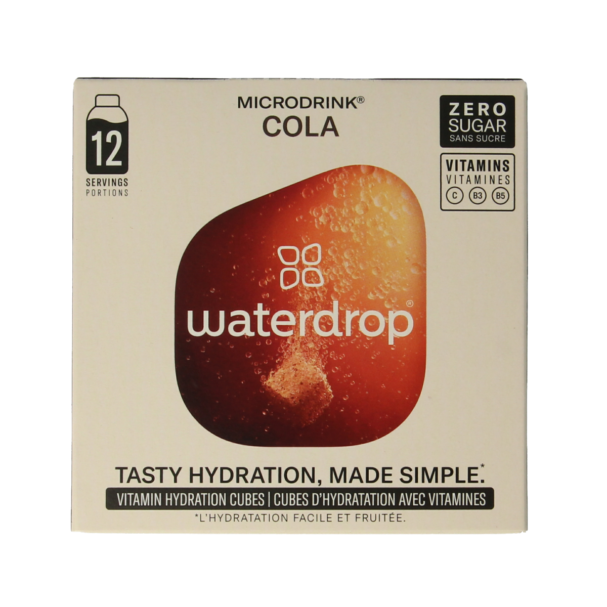 Waterdrop  Microdrink cola 12.00 Stuks