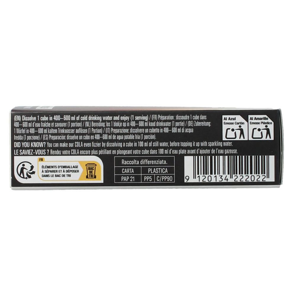 Waterdrop  Microdrink cola 12.00 Stuks