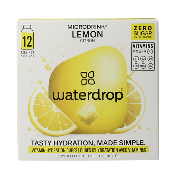 Waterdrop  Microdrink summer lemon 12.00 Stuks