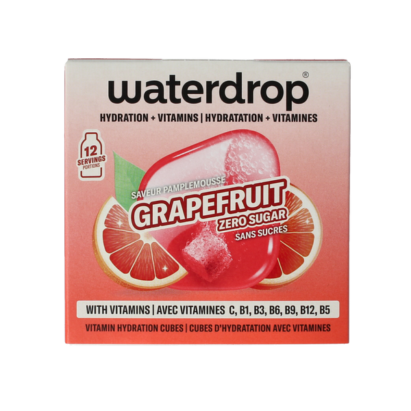 Waterdrop  Microdrink summer grapefruit 12.00 Stuks