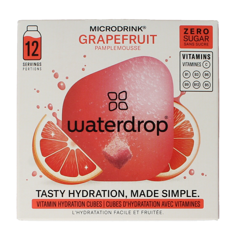 Waterdrop  Microdrink summer grapefruit 12 Stuks