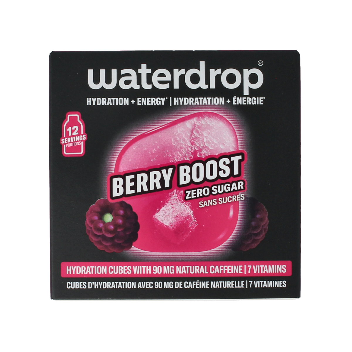 Waterdrop  Microenergy berry boost 12.00 Stuks