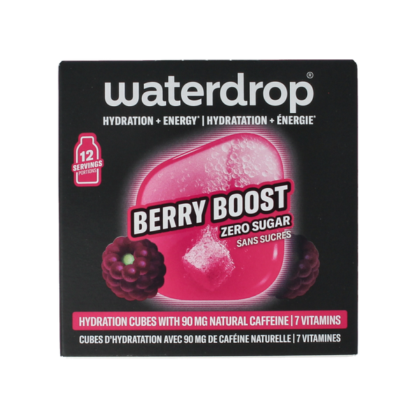 Waterdrop  Microenergy berry boost 12.00 Stuks