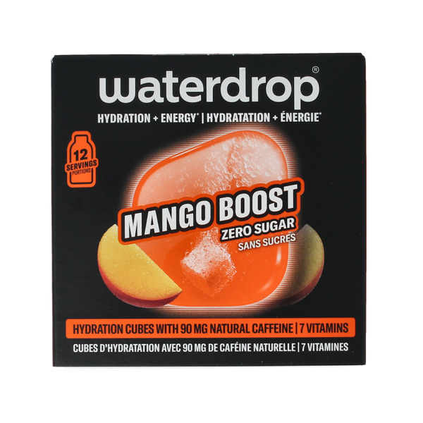 Waterdrop  Microenergy mango boost 12.00 Stuks