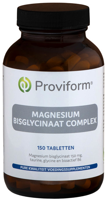 Proviform Magnesium bisglycinaat complex 150mg 150 Tabletten
