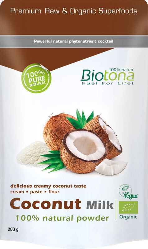 Biotona Coconut milk powder bio 200 Gram