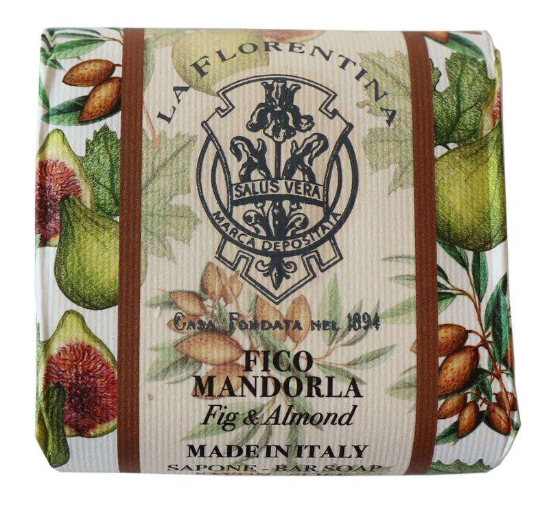 La Florentina Zeep vijg-amandel 106 Gram