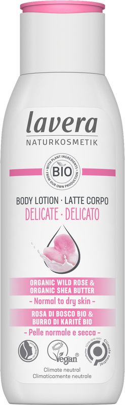 Lavera Bodylotion delicate bio 200 Milliliter