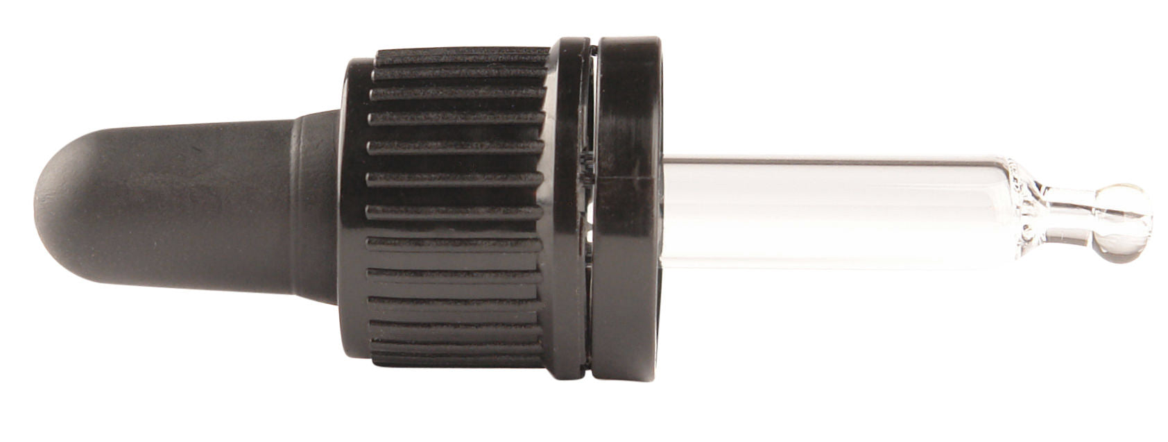 Helios Holland Pipet glas zwart 5ml 10.00 Stuks