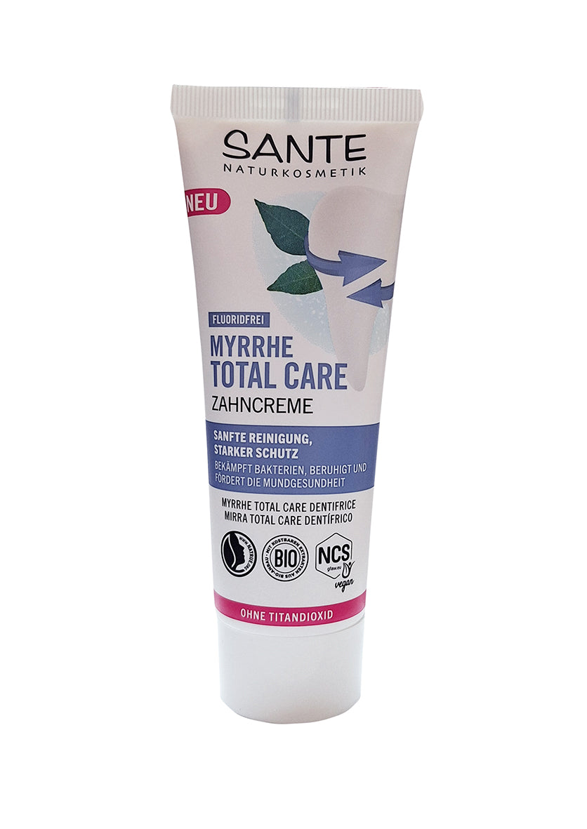Sante Tandpasta myrrhe total care 75.00 Milliliter