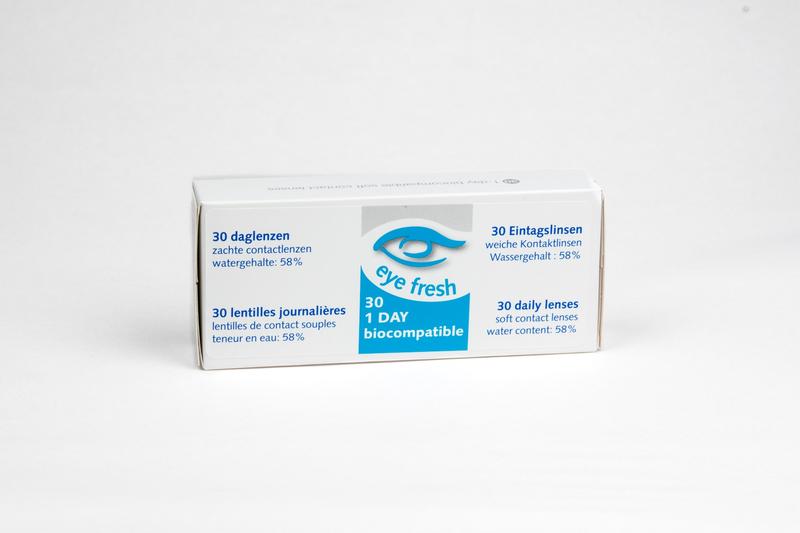 Eyefresh Daglenzen -1.75 30.00 Stuks