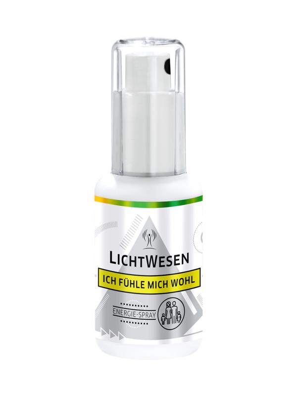 Lichtwesen Ik voel me goed energiespray 30 Milliliter