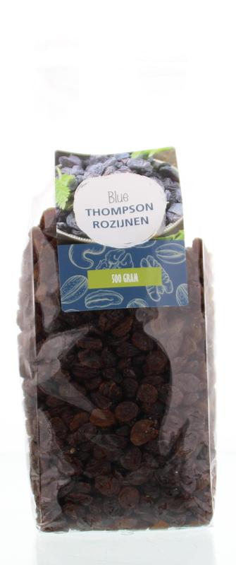 MijnNatuurwinkel Blauwe tompson rozijnen 500 Gram