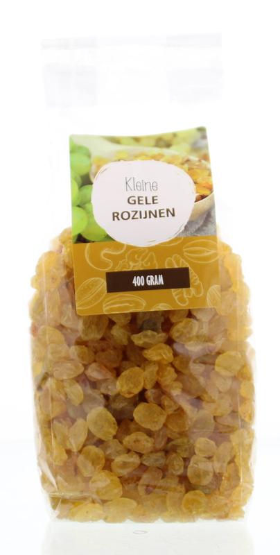 MijnNatuurwinkel Gele sultana rozijnen 450 Gram