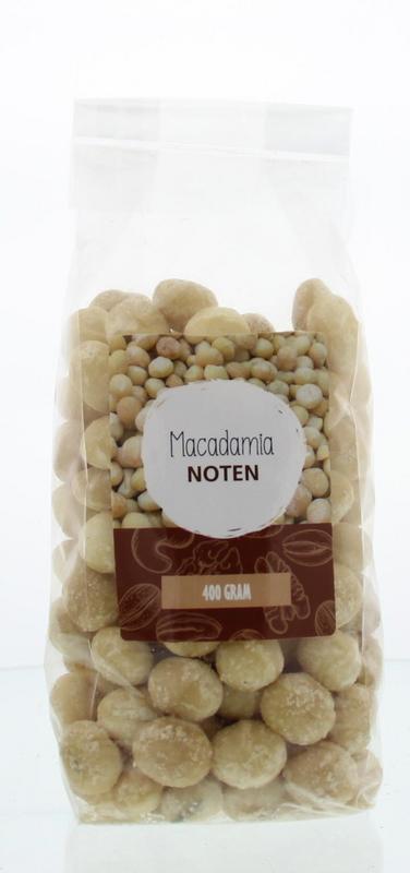 MijnNatuurwinkel Macadamia noten 400 Gram