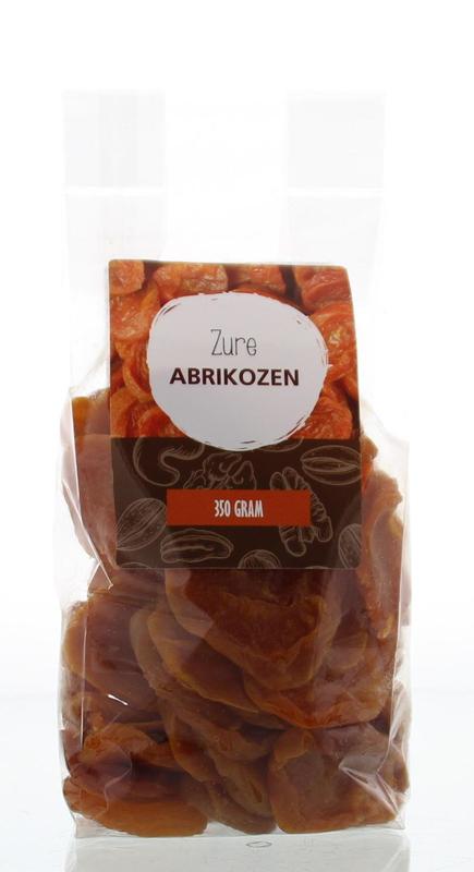 MijnNatuurwinkel Zure abrikozen 350 Gram