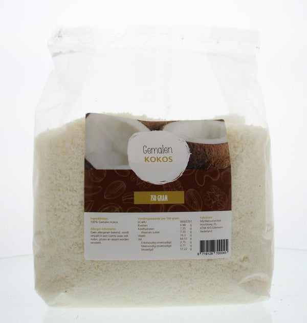 MijnNatuurwinkel Gemalen kokos 750.00 Gram